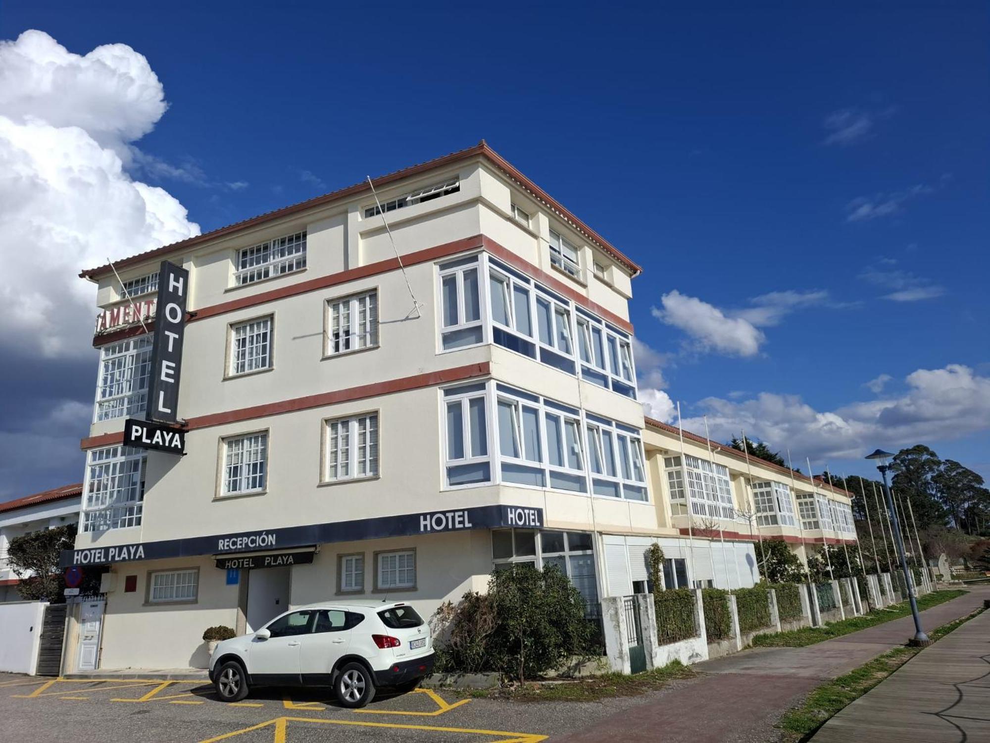 Hotel Playa Cangas do Morrazo Exteriér fotografie